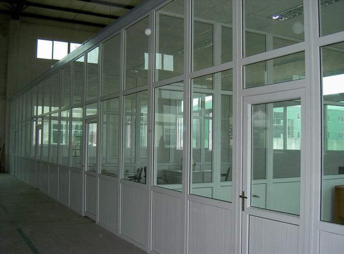 烟台塑钢隔断专业供应商 供应塑钢隔断 - 烟台海润铝塑门窗
